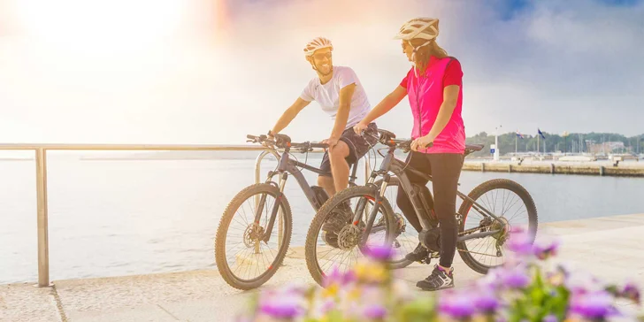 Požičanie mestskej či elektrickej kolobežky alebo elektrického bicykla