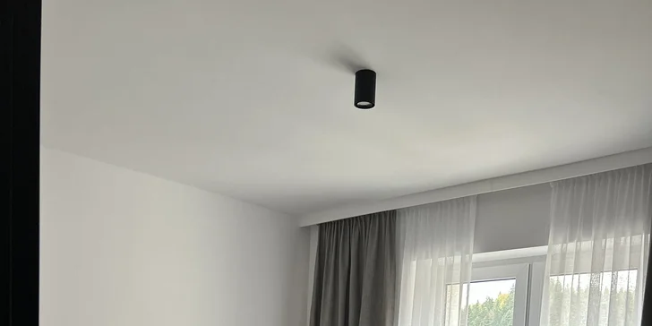 Apartmán s dvěma ložnicemi.