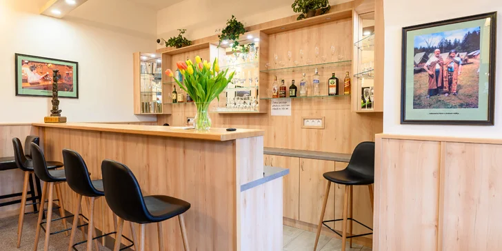 V restauraci si dáte nejen dobré jídlo, ale i kávu. 