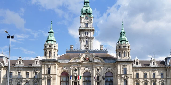 Jednodenní výlet do maďarských termálních lázní Györ - termály, zoo, nákupy a historické jádro