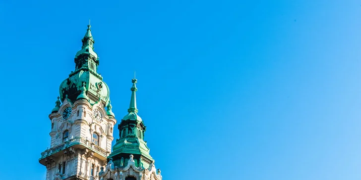 Jednodenní výlet do maďarských termálních lázní Györ - termály, zoo, nákupy a historické jádro