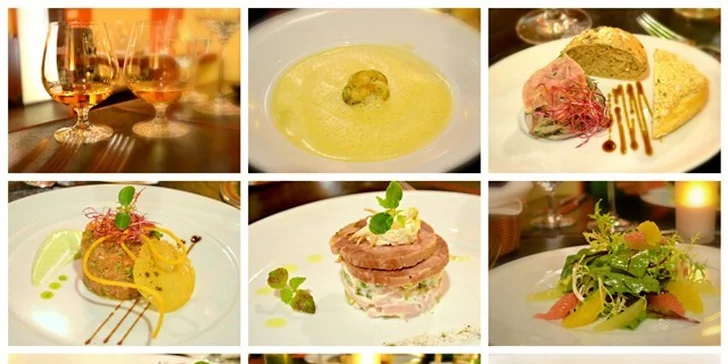 Sedmichodové menu pro dva včetně aperitivu