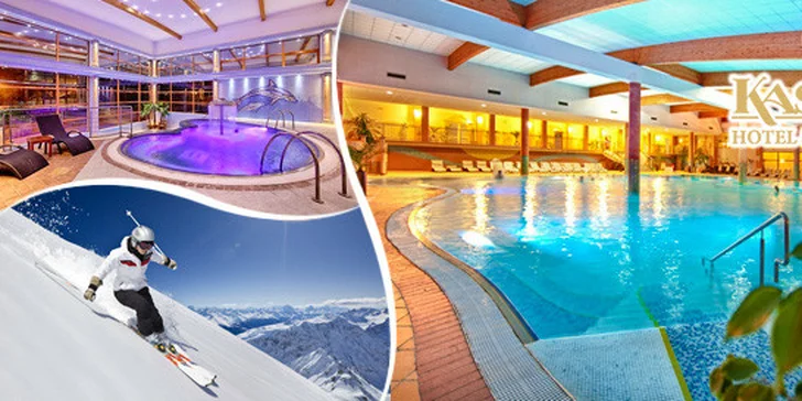 Exkluzivní wellness pobyt v Hotelu Kaskády****