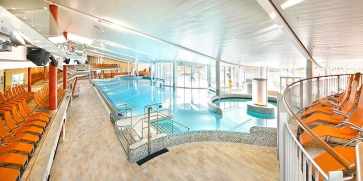Celodenní výlet do Rakouských termálních lázní Therme Laa