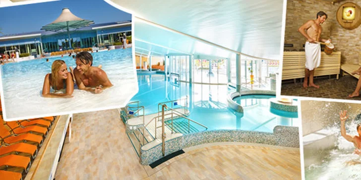 Celodenní výlet do Rakouských termálních lázní Therme Laa
