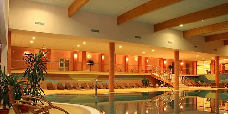 Exkluzivní wellness pobyt v Hotelu Kaskády****
