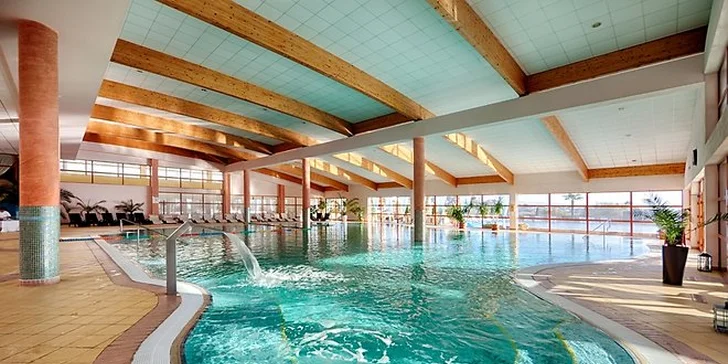 Exkluzivní wellness pobyt v Hotelu Kaskády****