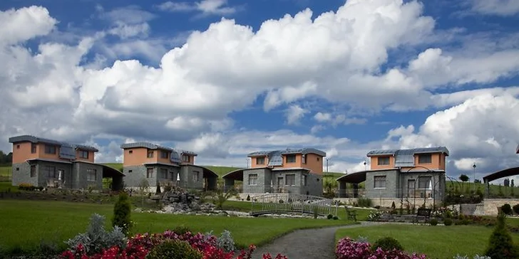 Exkluzivní wellness pobyt v Hotelu Kaskády****