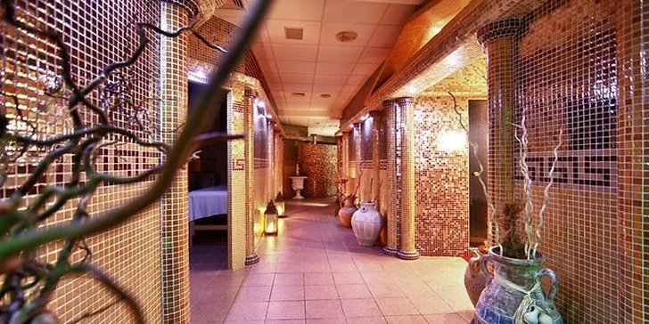 Exkluzivní wellness pobyt v Hotelu Kaskády****