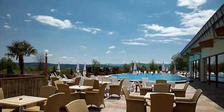Exkluzivní wellness pobyt v Hotelu Kaskády****