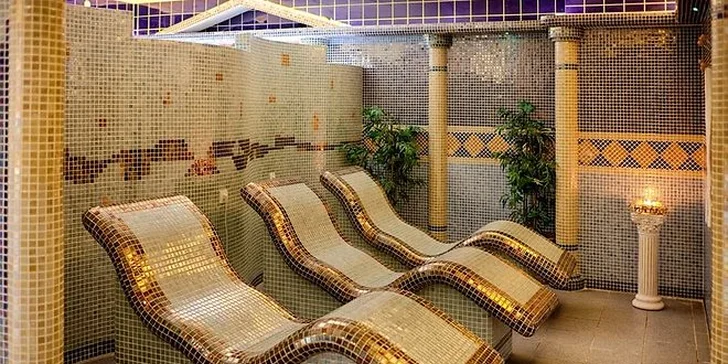 Exkluzivní wellness pobyt v Hotelu Kaskády****