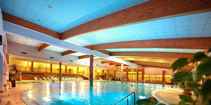 Exkluzivní wellness pobyt v Hotelu Kaskády****