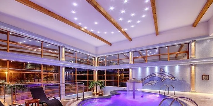 Exkluzivní wellness pobyt v Hotelu Kaskády****