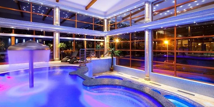 Exkluzivní wellness pobyt v Hotelu Kaskády****