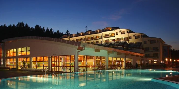 Exkluzivní wellness pobyt v Hotelu Kaskády****