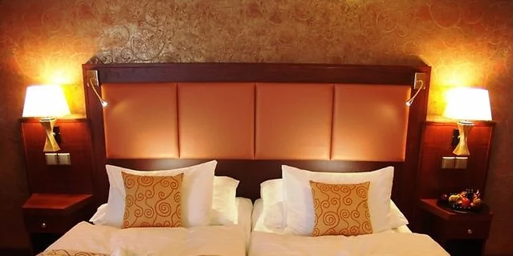 Exkluzivní wellness pobyt v Hotelu Kaskády****