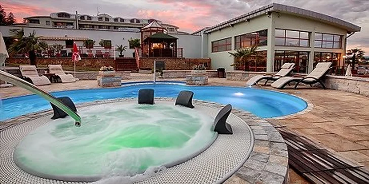 Exkluzivní wellness pobyt v Hotelu Kaskády****