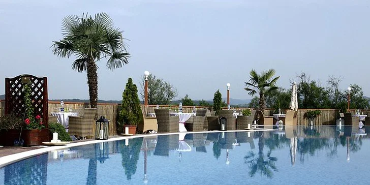 Exkluzivní wellness pobyt v Hotelu Kaskády****