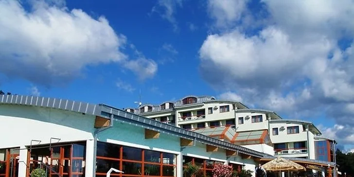 Exkluzivní wellness pobyt v Hotelu Kaskády****