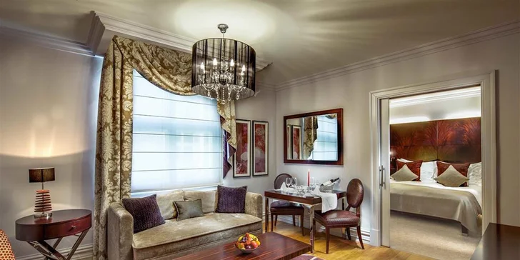 K pokoji Grand Deluxe a k apartmá patří kuchyně. 