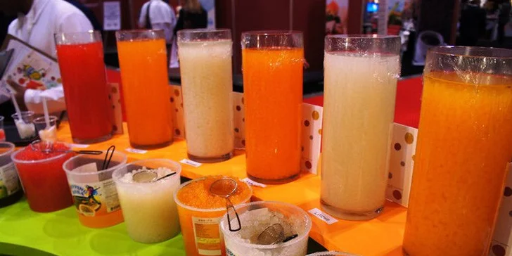 Originální Bubble tea a zákusek pro dva