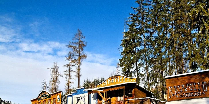 Vstupenky do zábavního parku Šikland