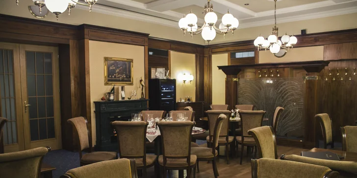 Luxusní tříchodové menu pro dva v La Provence