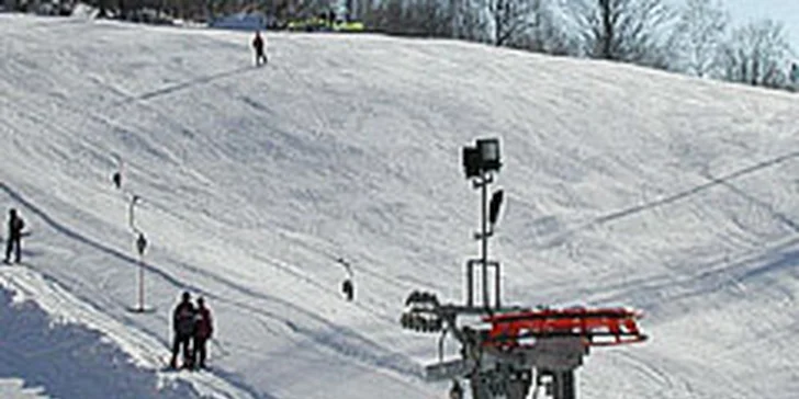 4denní pobyt s polopenzí v Jeseníkách u sjezdovek
