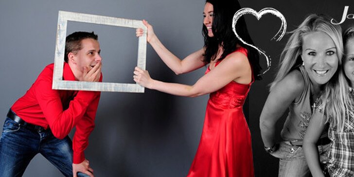 Valentýnské focení pro páry, rodiny i jednotlivce