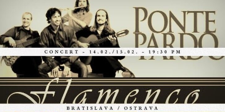 Flamenco koncert - Ponte Pardo