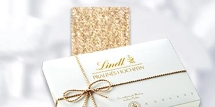 Výtečné čokoládové pralinky Lindt Hochfein Pralinés