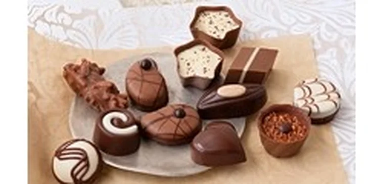 Výtečné čokoládové pralinky Lindt Hochfein Pralinés