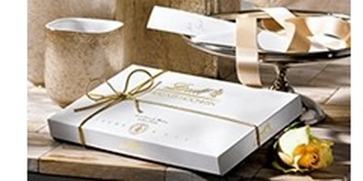 Výtečné čokoládové pralinky Lindt Hochfein Pralinés