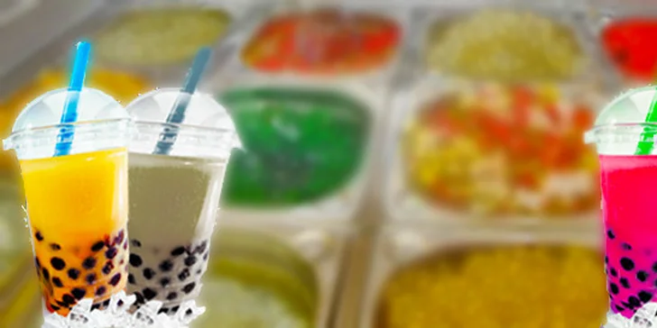 Bubble tea v historickém centru Plzně