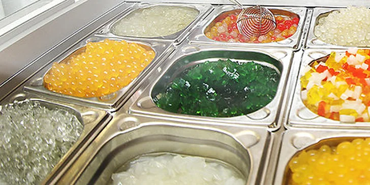 Bubble tea v historickém centru Plzně