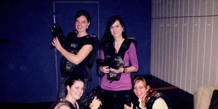 2 adrenalinové laserové hry ve sci-fi aréně ve Zlíně