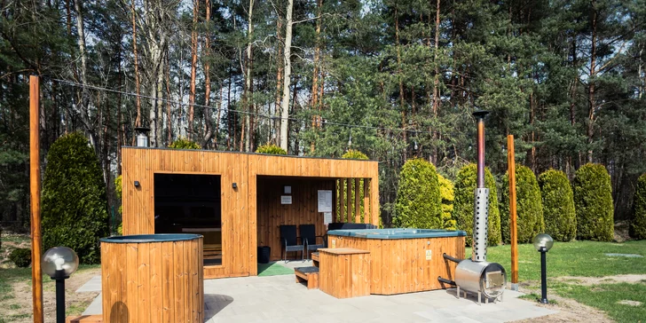 Dospěláky nadchne relax ve wellness.