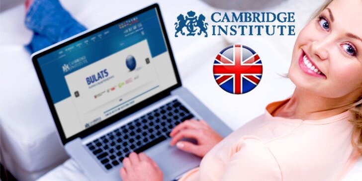 Online angličtina s Cambridge Institute!