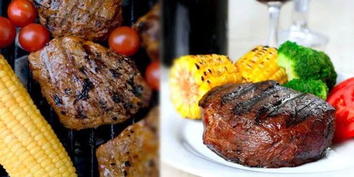 109 Kč za pořádný rumpsteak (200 gramů), pepřovou omáčku a kukuřičný klas. Elektrizující pochutnání se slevou 50 %.