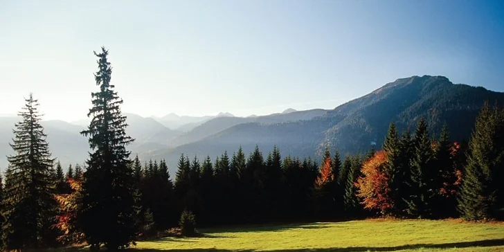 Třídenní pobyt s polopenzí pro dva v Grand Hotelu Bellevue**** ve Vysokých Tatrách. Skvělé možnosti výletů, fitness a wellness. Děti do 6 let zdarma!
