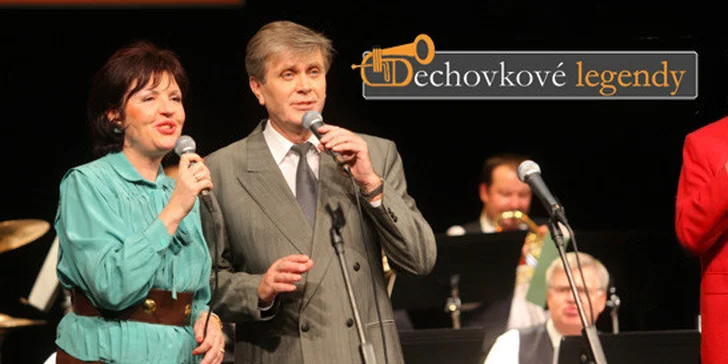 Vstupenky na koncert legendárních dechovek Moravanka a Božejáci! Programem provází slovem i zpěvem Josef Zíma.