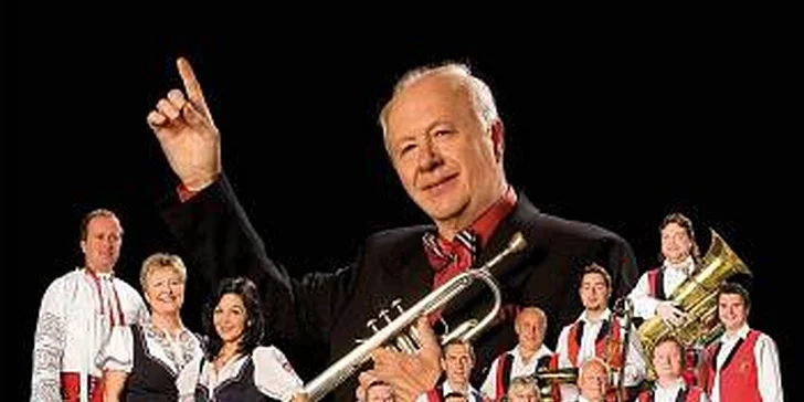 Vstupenky na koncert legendárních dechovek Moravanka a Božejáci! Programem provází slovem i zpěvem Josef Zíma.