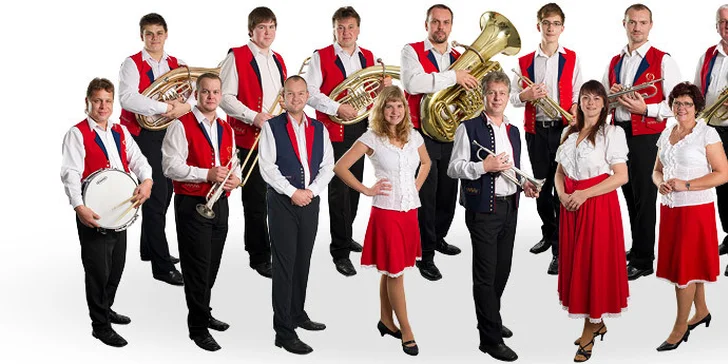 Vstupenky na koncert legendárních dechovek Moravanka a Božejáci! Programem provází slovem i zpěvem Josef Zíma.