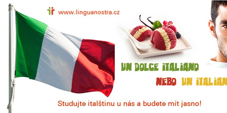 Italština pro začátečníky na 15 týdnů
