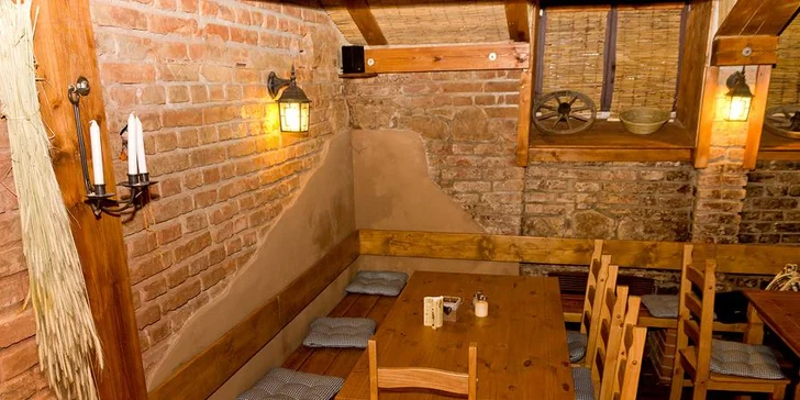 Pivní prkénko v pivnici U Trpaslíka
