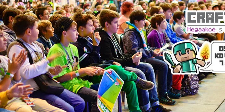 CraftCon - sraz fanoušků Minecraft, Dr. Who a LoL
