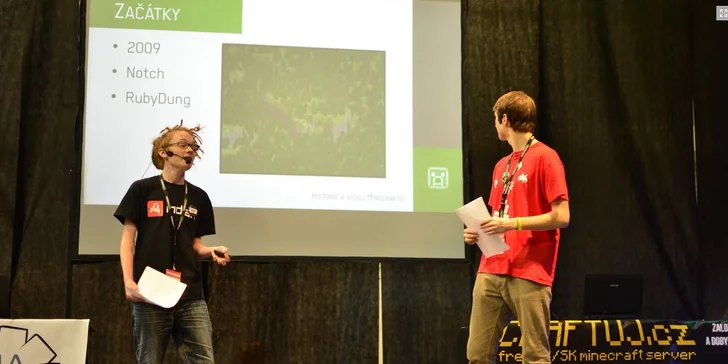CraftCon - sraz fanoušků Minecraft, Dr. Who a LoL