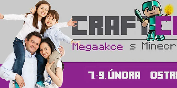CraftCon - sraz fanoušků Minecraft, Dr. Who a LoL
