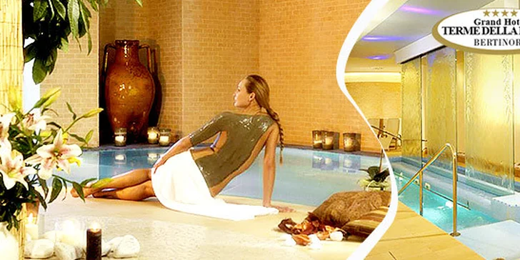 6 dní ve 4* termálním hotelu v Itálii pro DVA