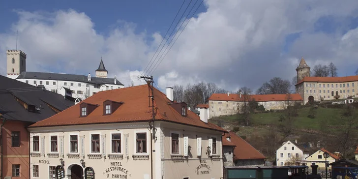 Jarní odpočinkový pobyt pro dva v jižních Čechách